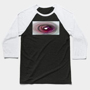 Flaming Heart-Available As Art Prints-Mugs,Cases,Duvets,T Shirts,Stickers,etc Baseball T-Shirt